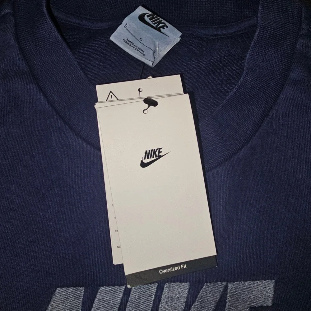 Nike New York Air Sweatshirt Mens Large Blue HQ1101-492 NWT
